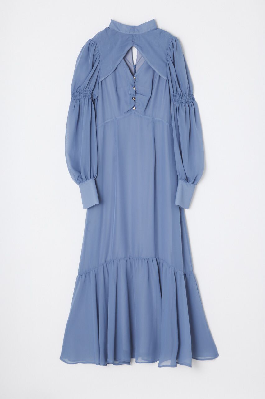 rienda「H/WレイヤードカットマーメイドOP」|ワンピース|