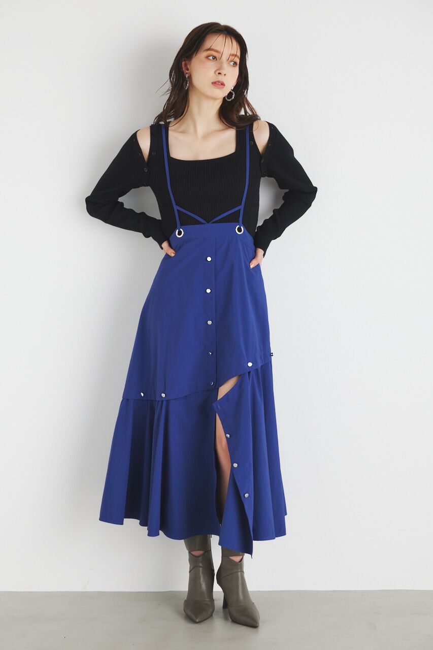 rienda「3WAYショルダーニットTOP」|ニット・セーター|