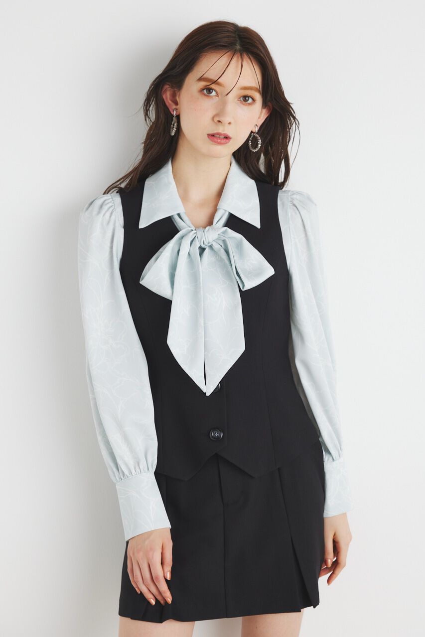 rienda「コンパクトベスト」|ダウンベスト・ベスト|