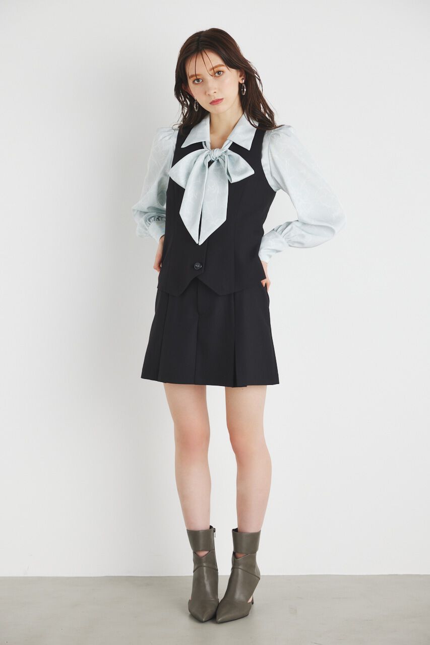 rienda「コンパクトベスト」|ダウンベスト・ベスト|