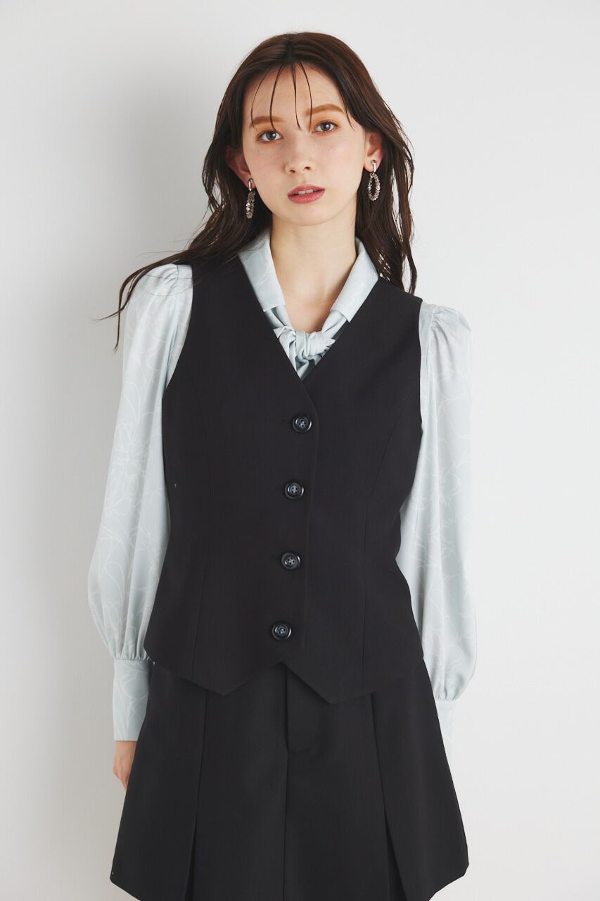 rienda「コンパクトベスト」|ダウンベスト・ベスト|