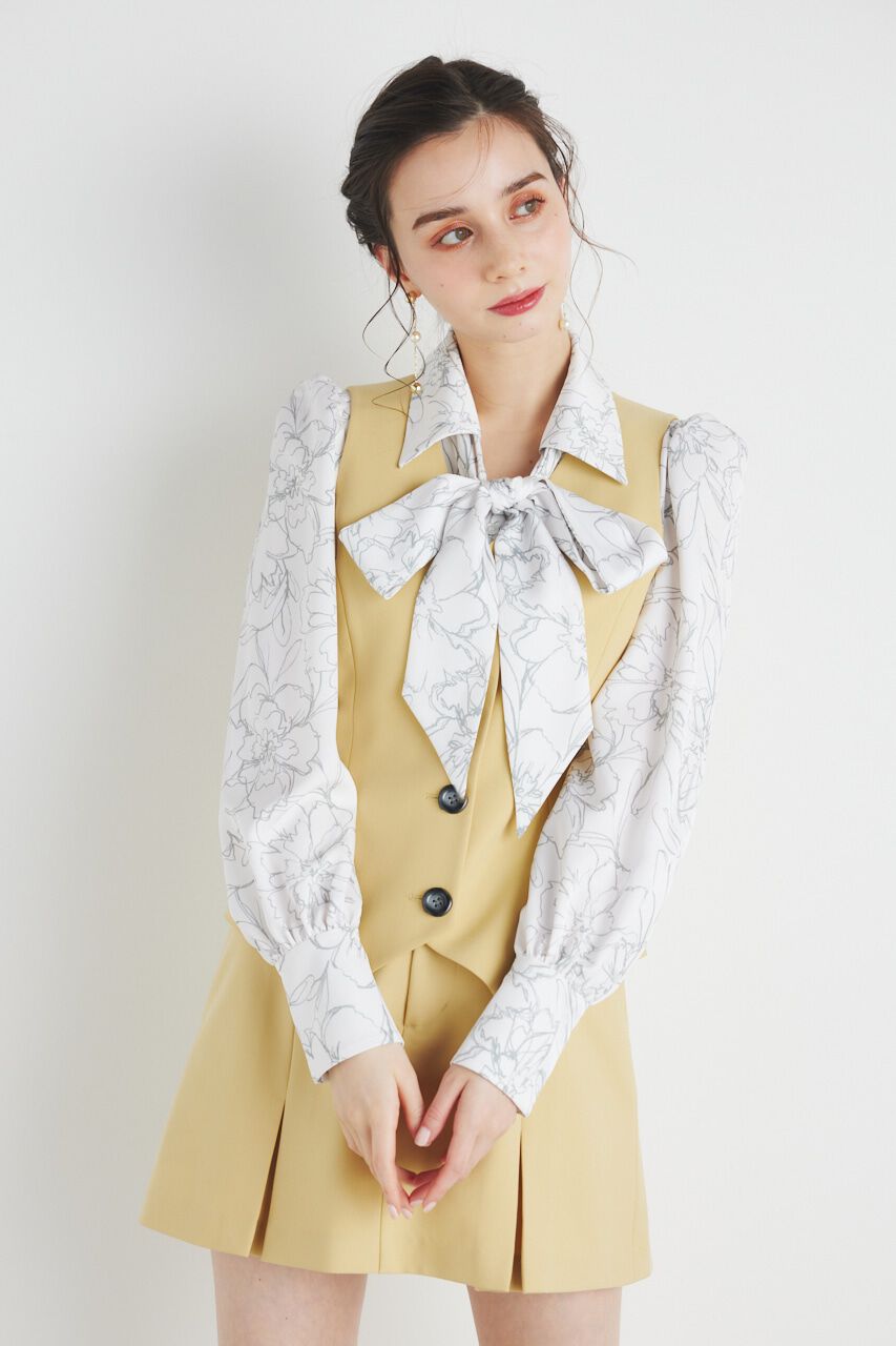 rienda「コンパクトベスト」|ダウンベスト・ベスト|