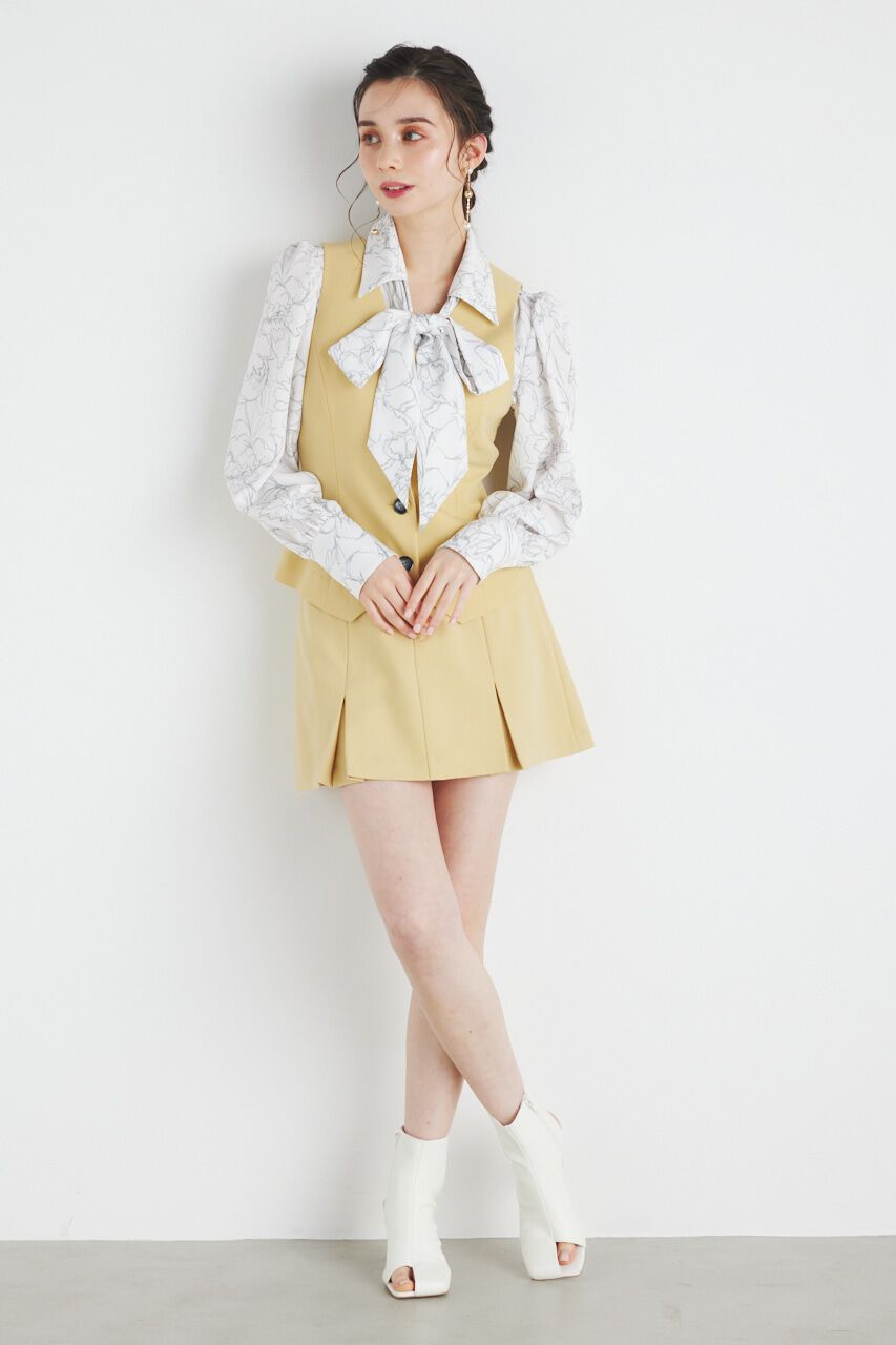 rienda「コンパクトベスト」|ダウンベスト・ベスト|