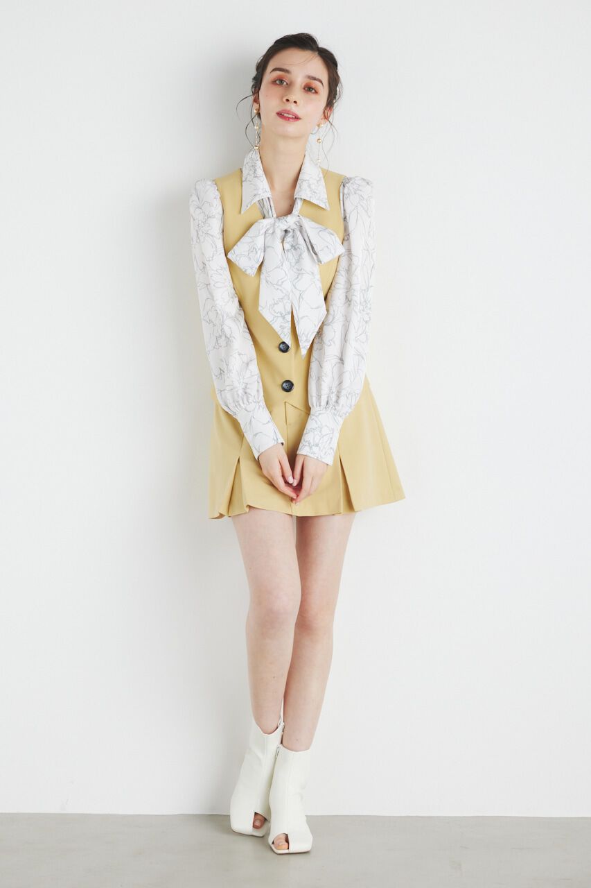 rienda「コンパクトベスト」|ダウンベスト・ベスト|