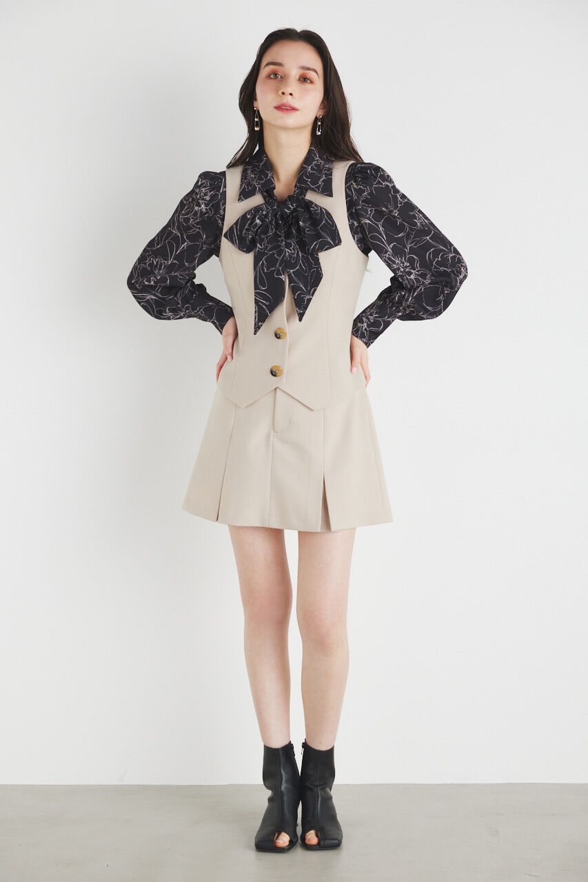 rienda「コンパクトベスト」|ダウンベスト・ベスト|