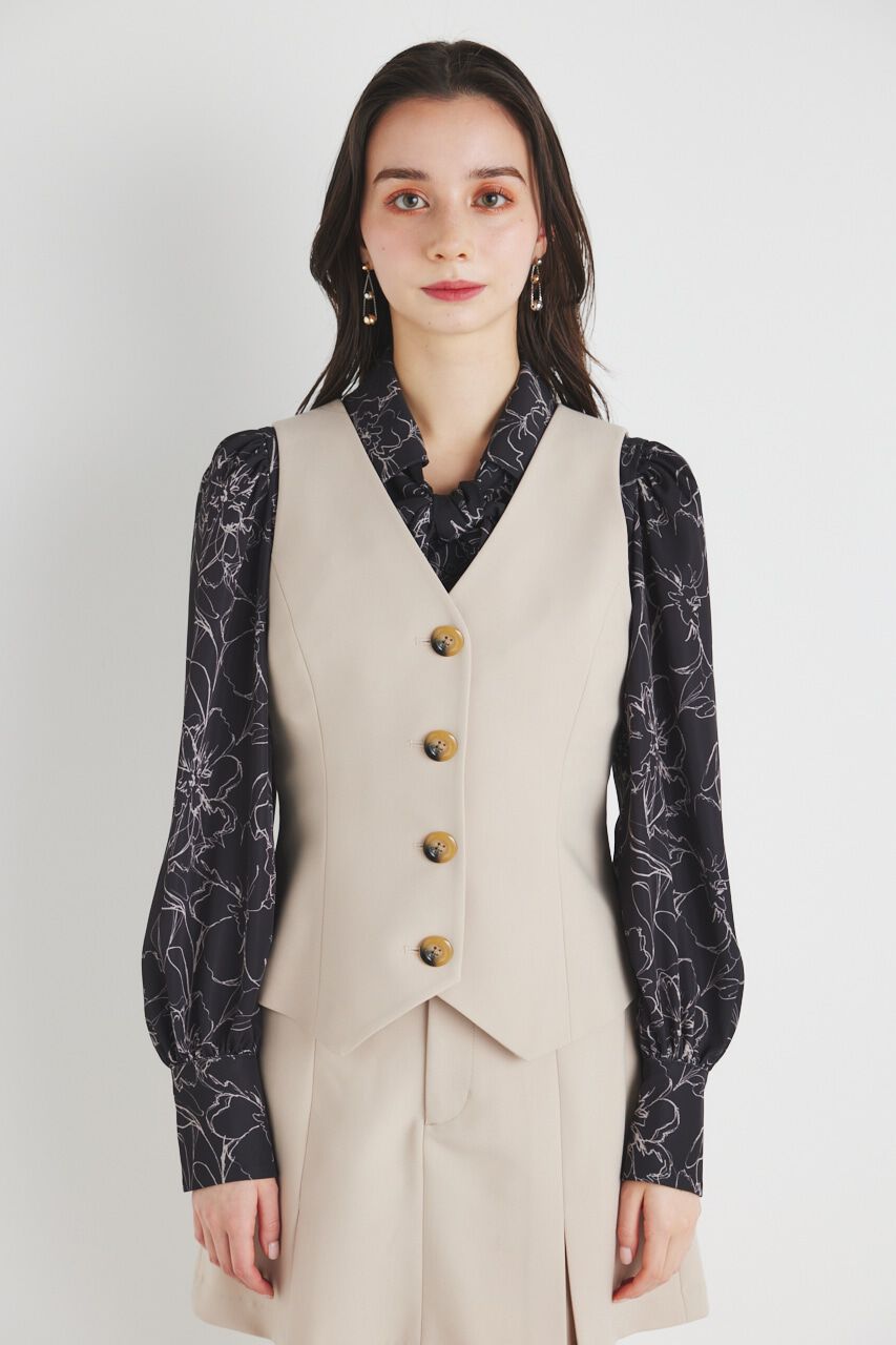 rienda「コンパクトベスト」|ダウンベスト・ベスト|