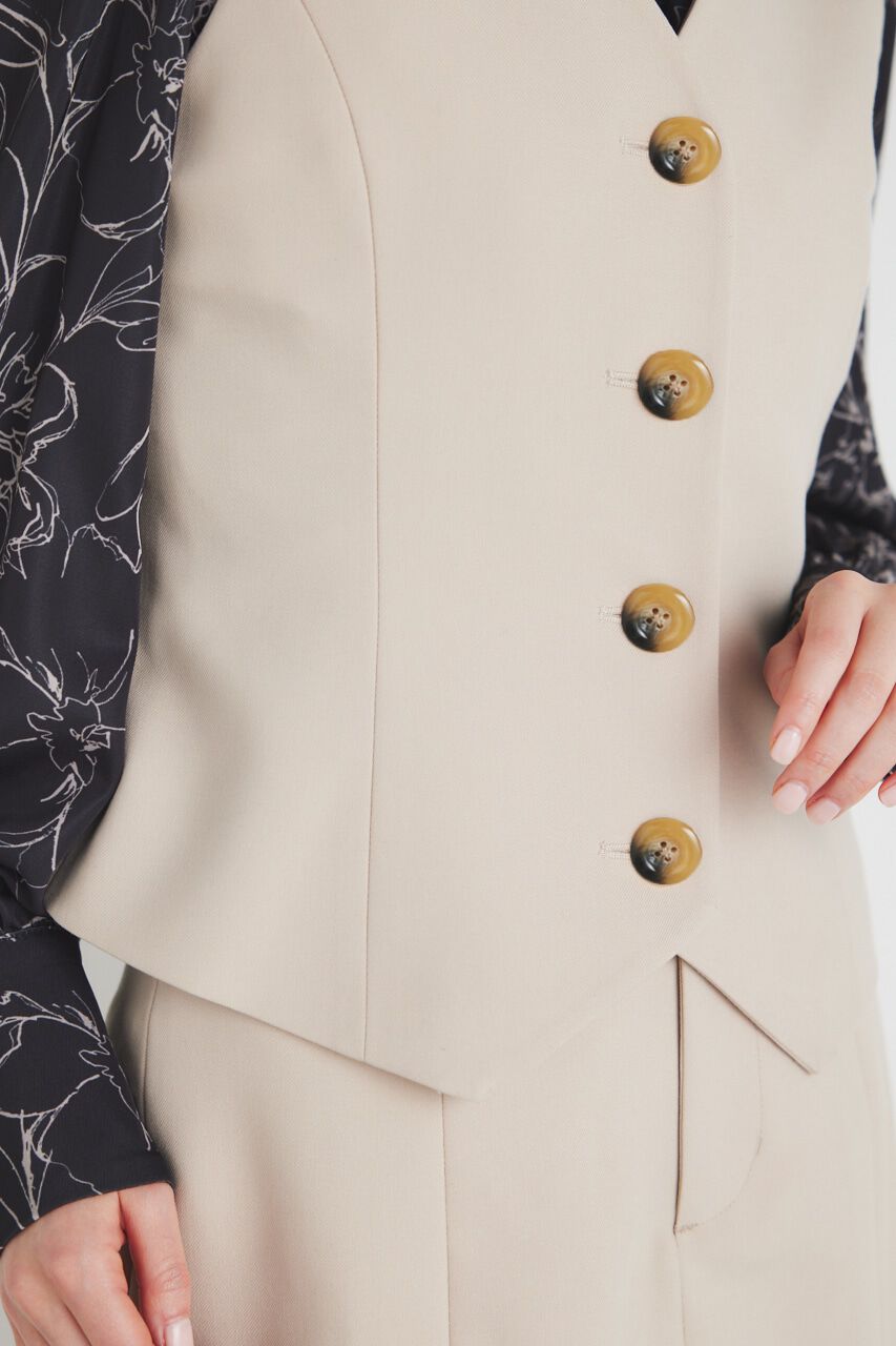 rienda「コンパクトベスト」|ダウンベスト・ベスト|