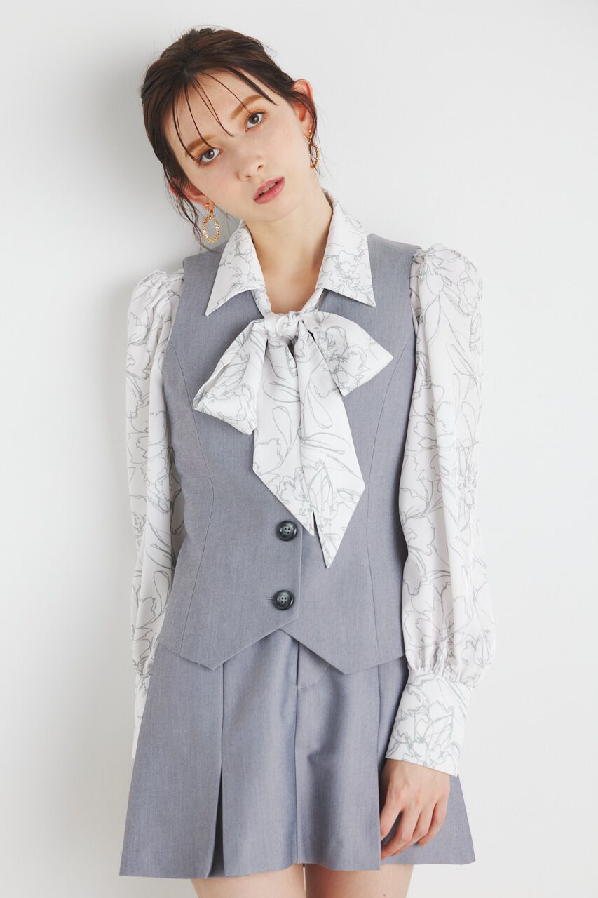 rienda「コンパクトベスト」|ダウンベスト・ベスト|