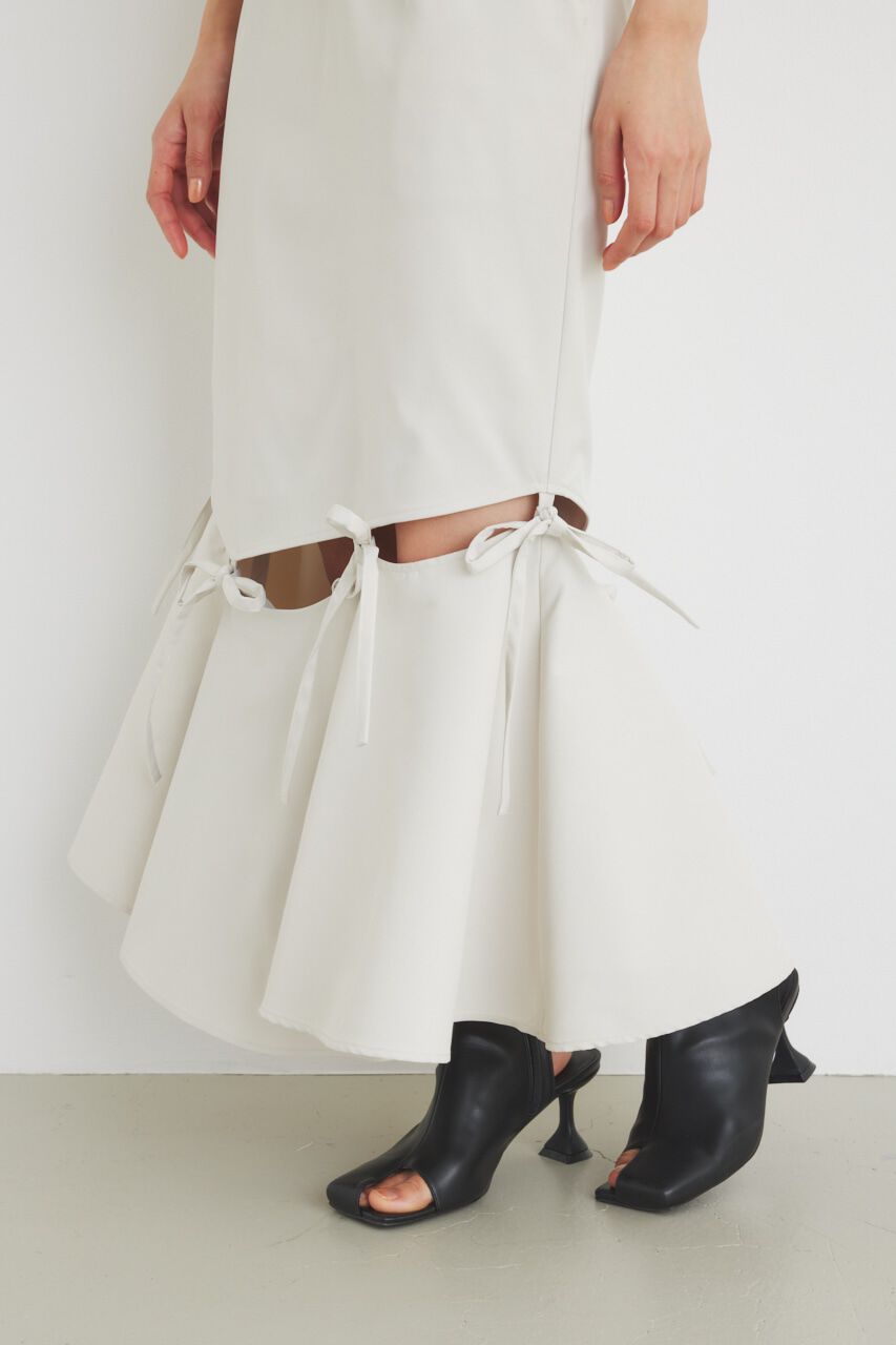 rienda「スラッシュハングマーメイドJ/W SK」|スカート|