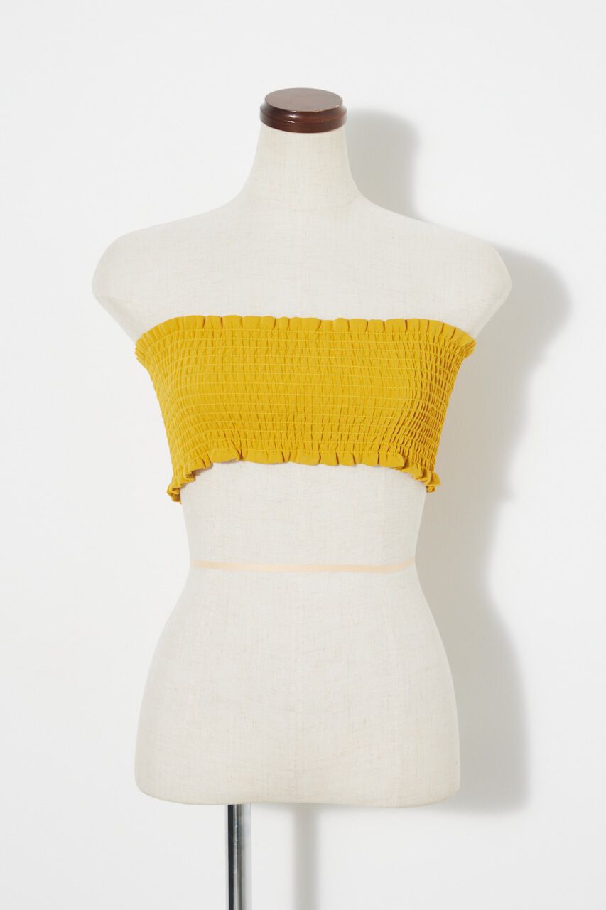 rienda「ギャザーストリングキャミOP」|ワンピース|