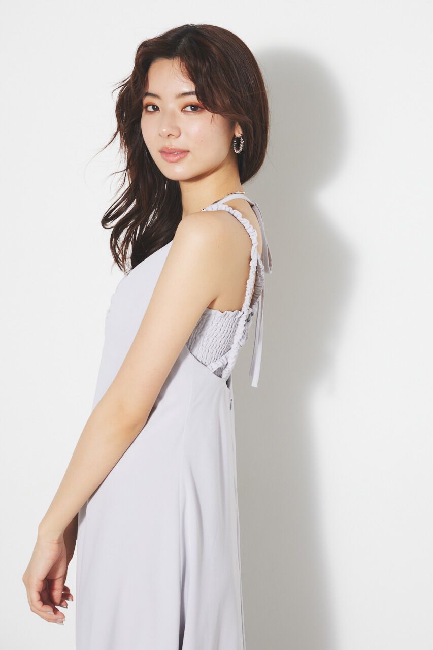 rienda「ギャザーストリングキャミOP」|ワンピース|