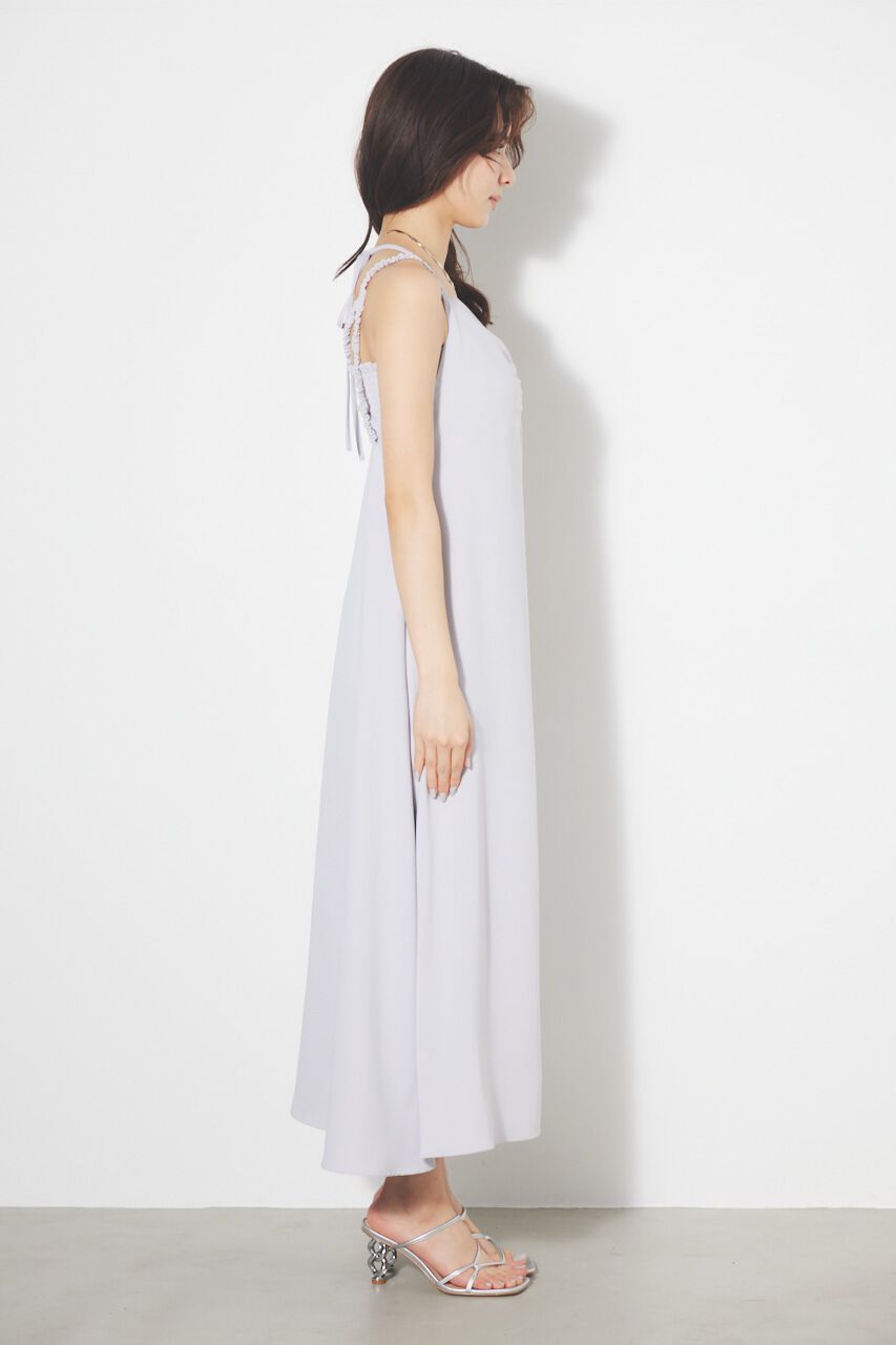 rienda「ギャザーストリングキャミOP」|ワンピース|