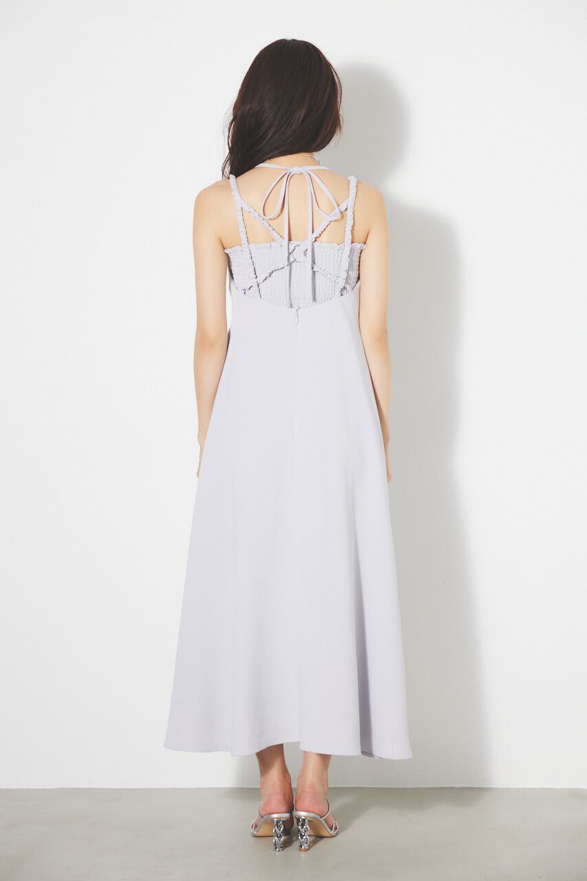 rienda「ギャザーストリングキャミOP」|ワンピース|