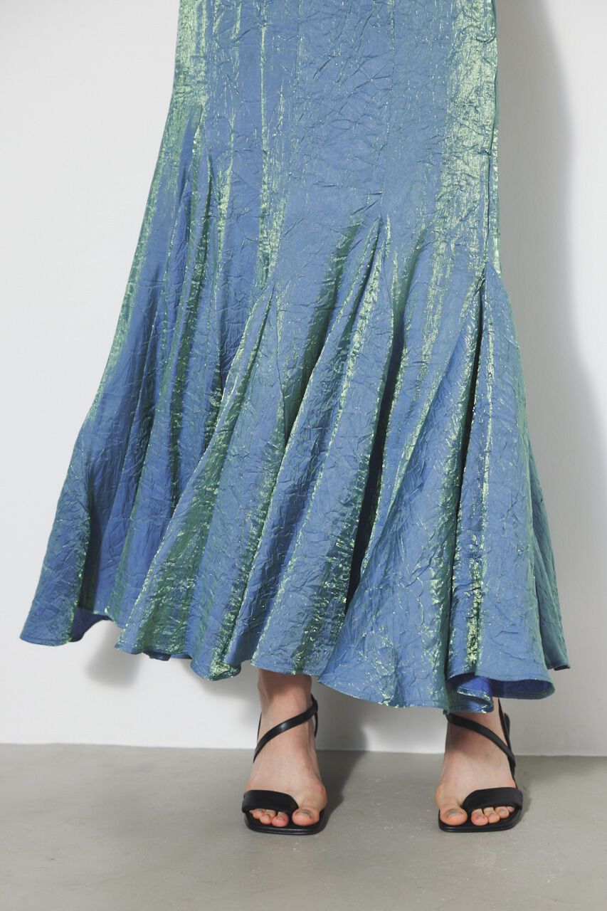 rienda「ランダムパネルJ/WマーメイドSK」|スカート|