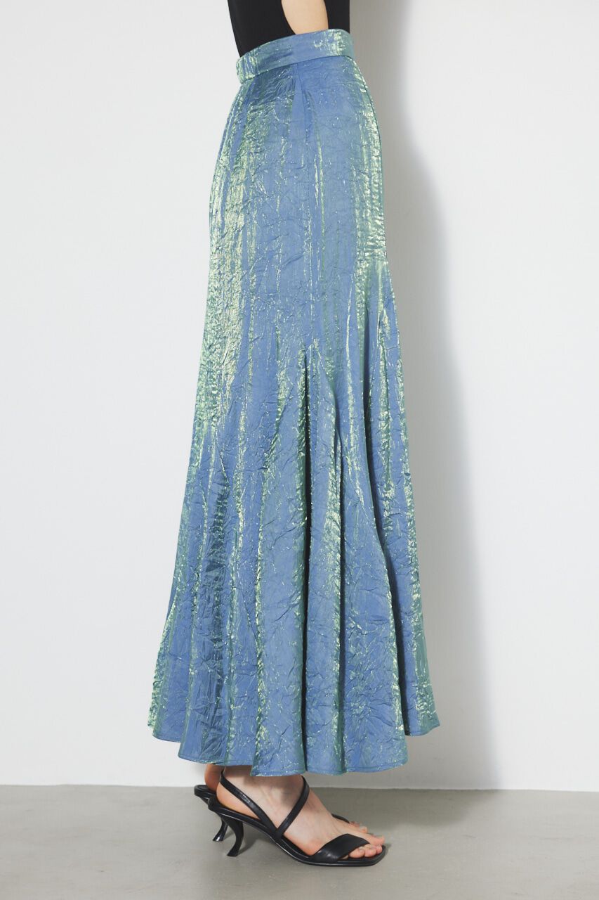 rienda「ランダムパネルJ/WマーメイドSK」|スカート|