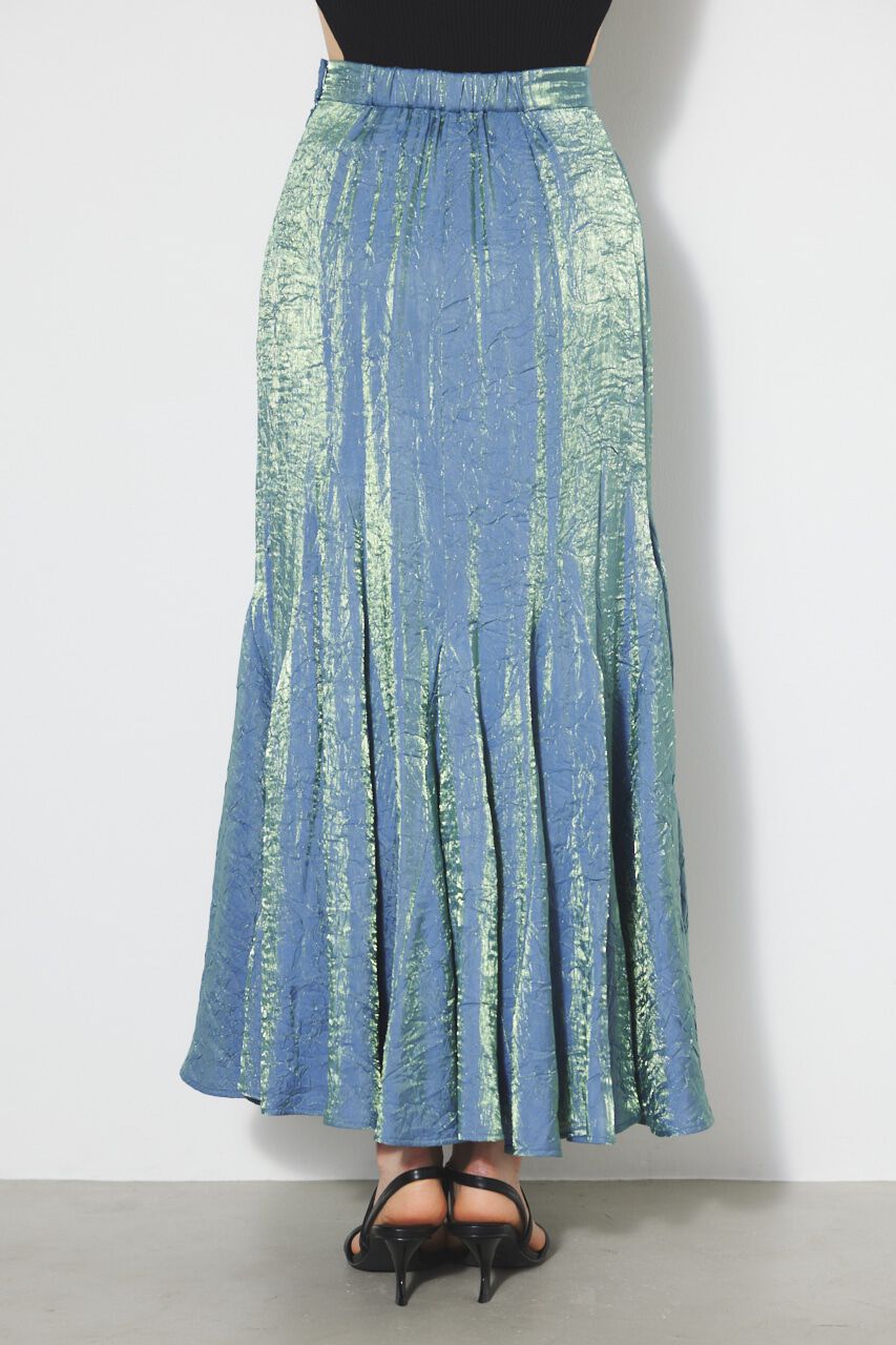 rienda「ランダムパネルJ/WマーメイドSK」|スカート|