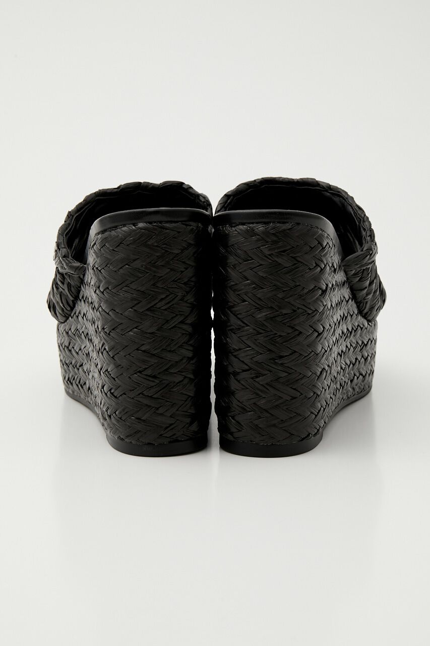 rienda「ボリュームスクエアサンダル」|サンダル|