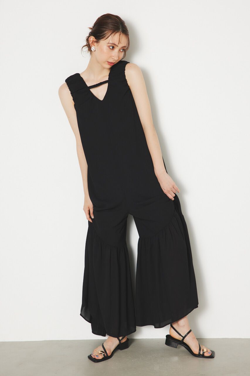 rienda「ギャザーデザインVN OP」|その他|