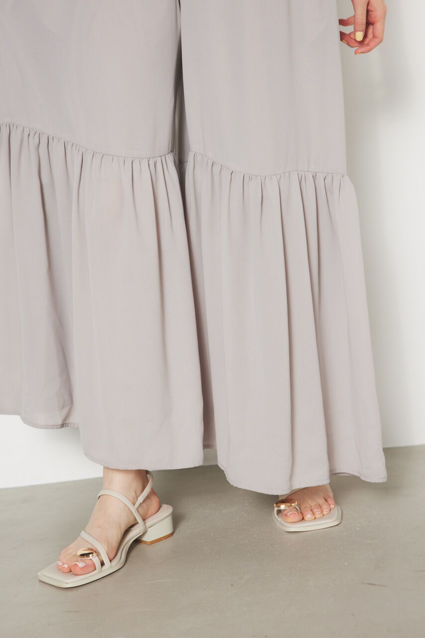 rienda「ギャザーデザインVN OP」|その他|