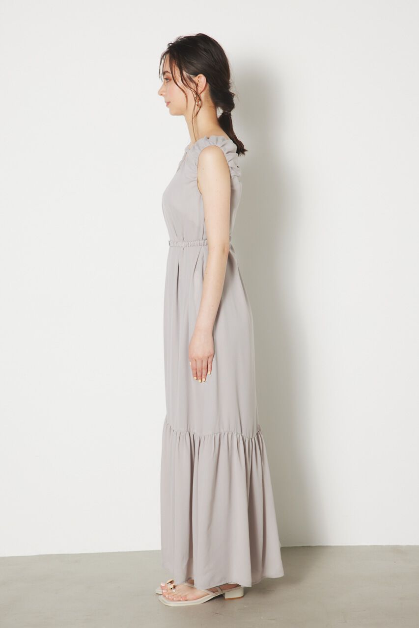 rienda「ギャザーデザインVN OP」|その他|