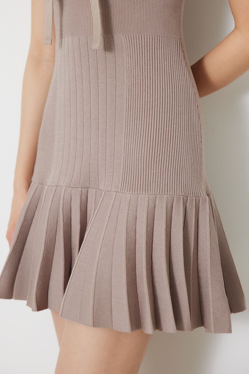 rienda「サテンボウタイマーメイドミニOP」|ワンピース|