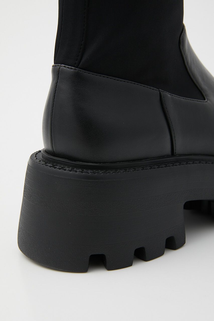 rienda「タンクソールドッキングショートブーツ」|その他|