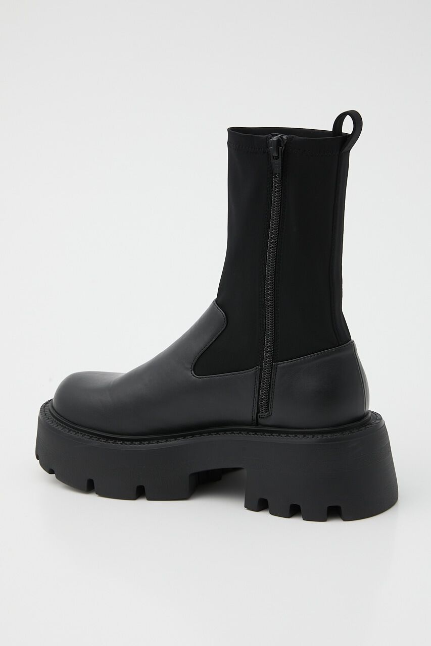 rienda「タンクソールドッキングショートブーツ」|その他|