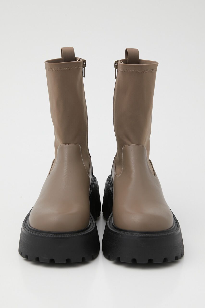 rienda「タンクソールドッキングショートブーツ」|その他|