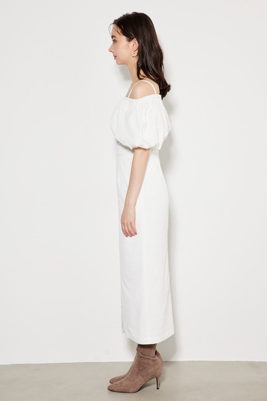 rienda「オフショルレイヤードキャミOP」|ワンピース|