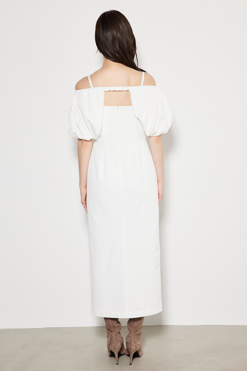 rienda「オフショルレイヤードキャミOP」|ワンピース|