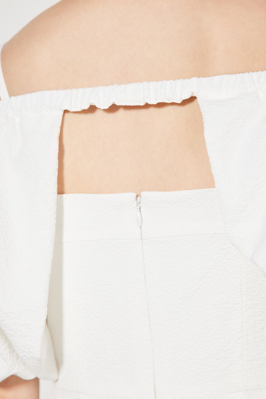 rienda「オフショルレイヤードキャミOP」|ワンピース|