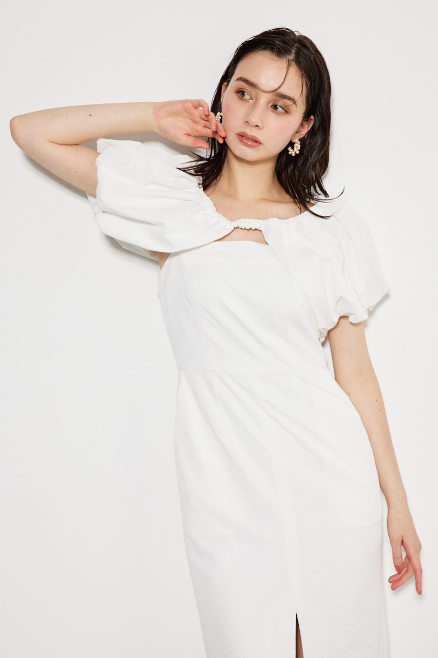 rienda「オフショルレイヤードキャミOP」|ワンピース|