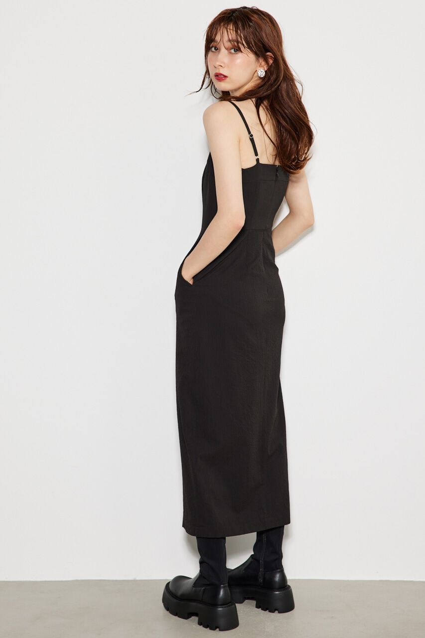 rienda「オフショルレイヤードキャミOP」|ワンピース|