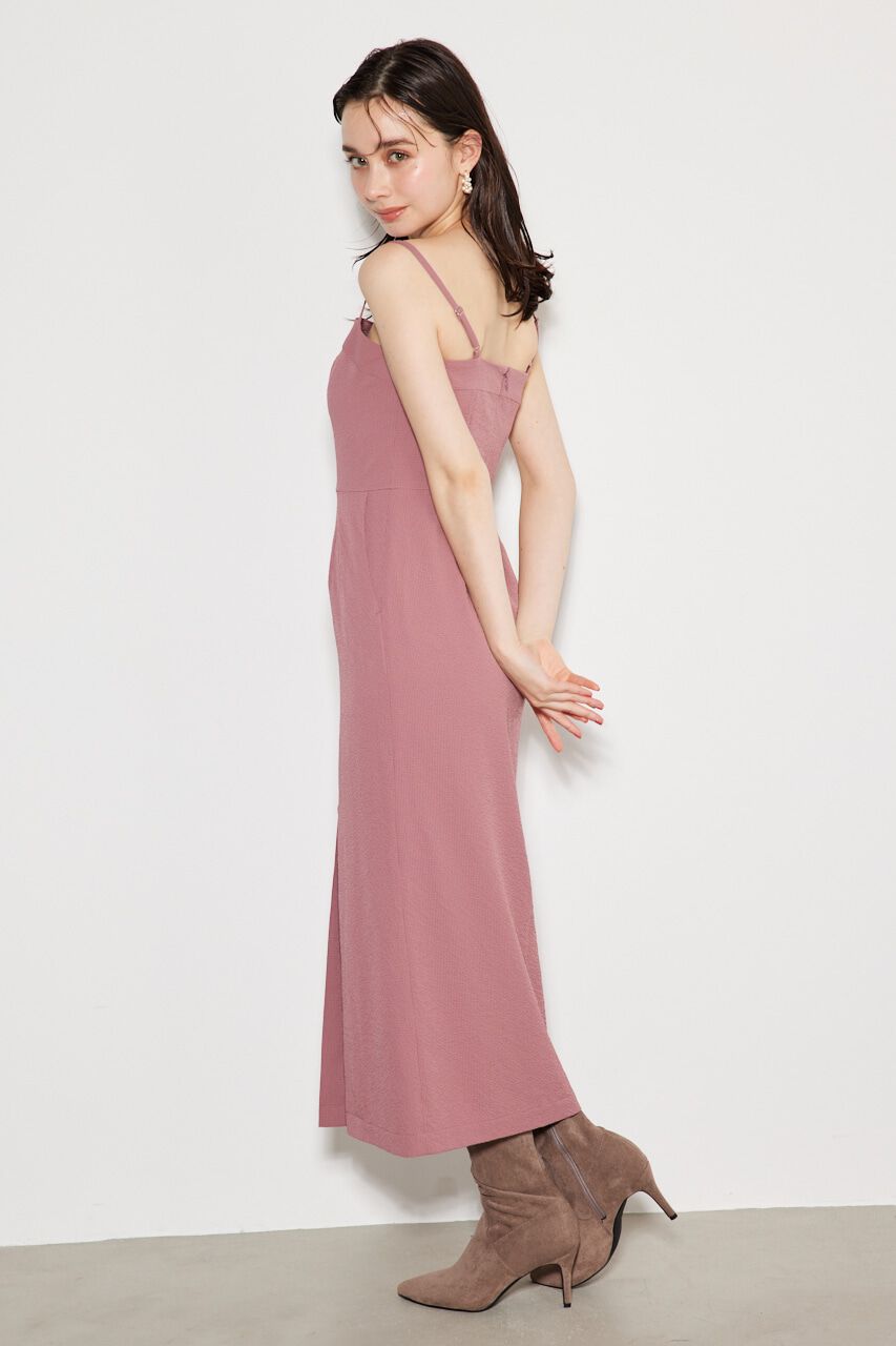 rienda「オフショルレイヤードキャミOP」|ワンピース|