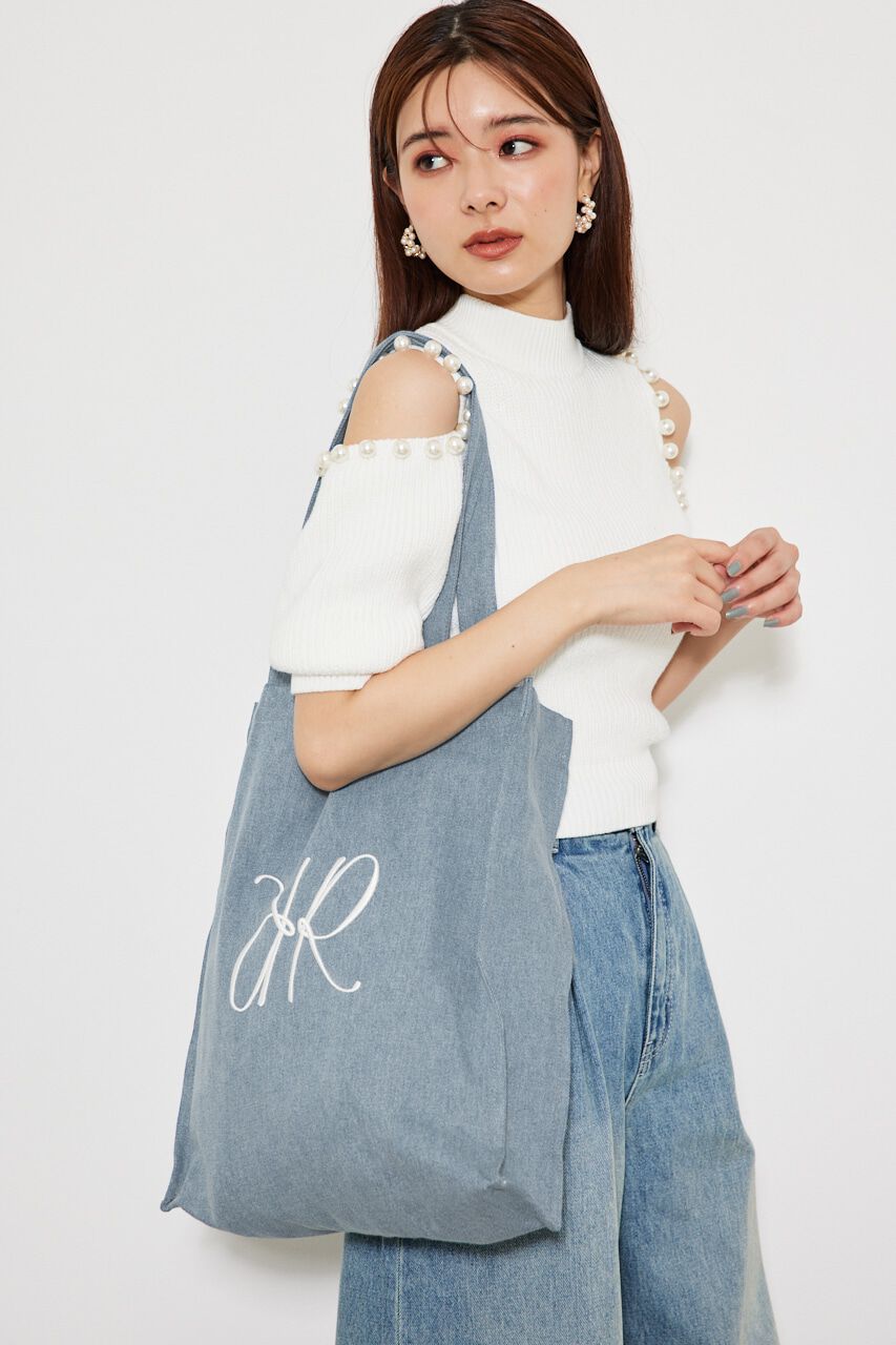 rienda「RロゴキャンバストートBAG」|その他|