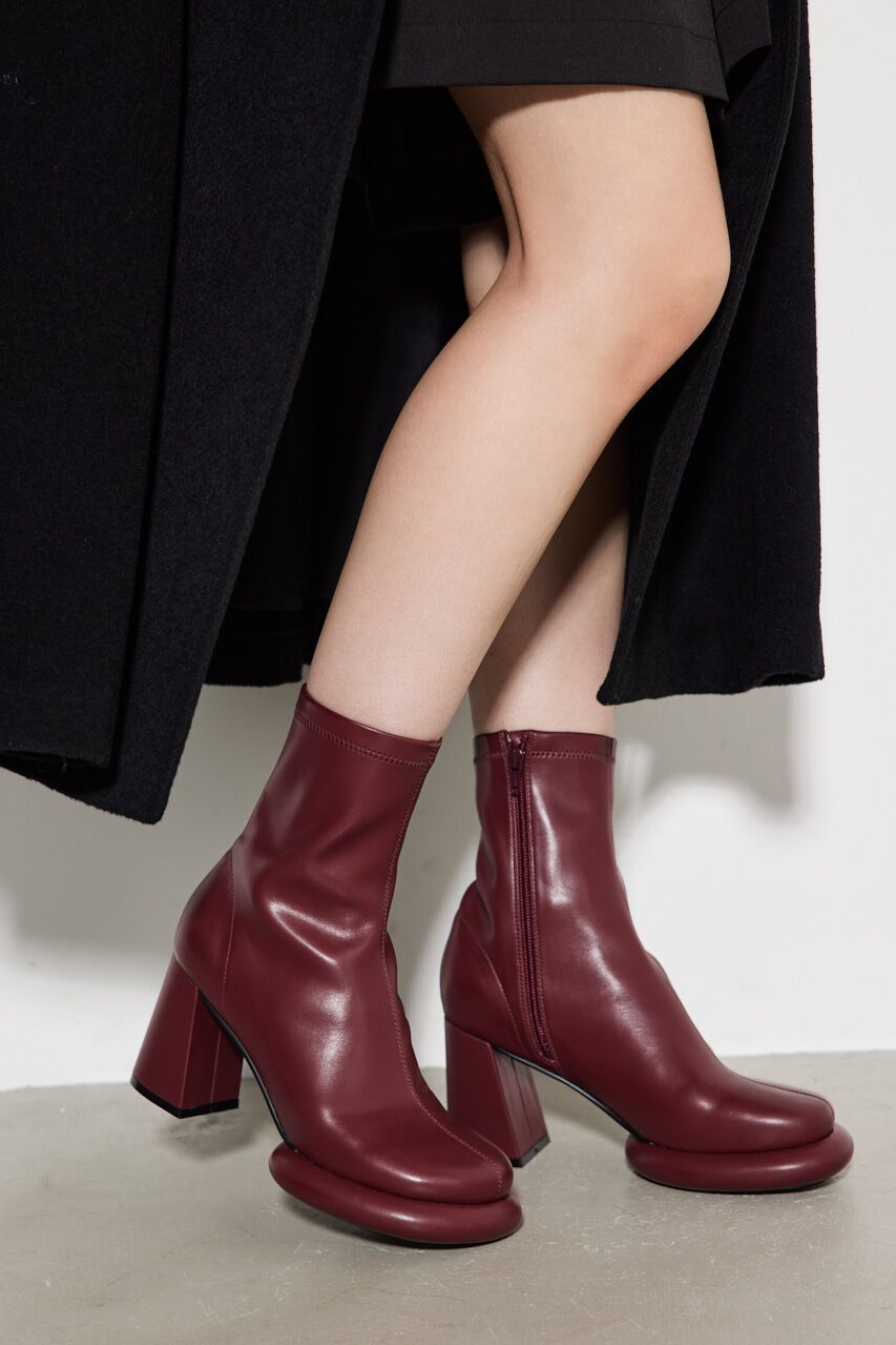 rienda「ラウンドソールショートブーツ」|その他|