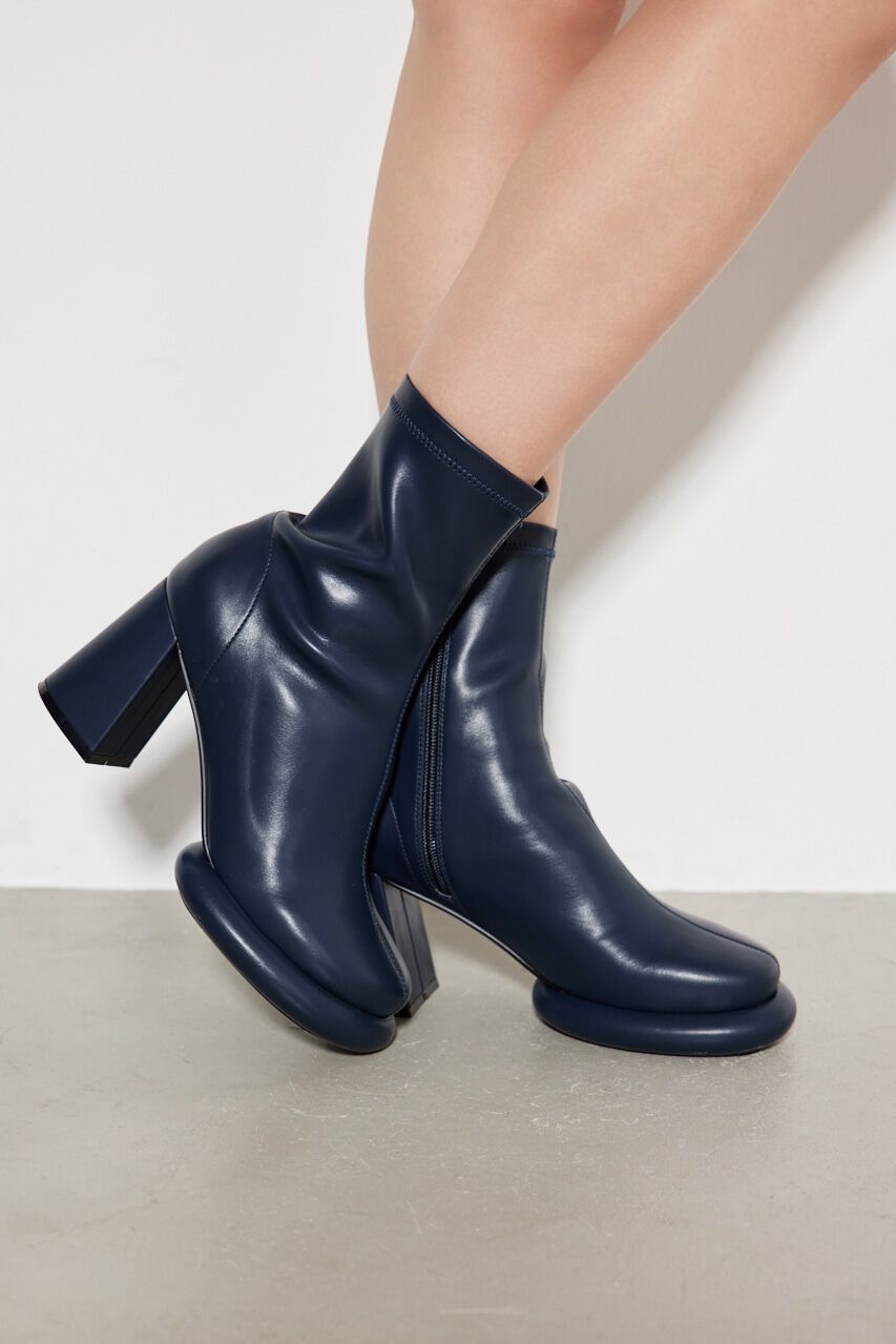 rienda「ラウンドソールショートブーツ」|その他|