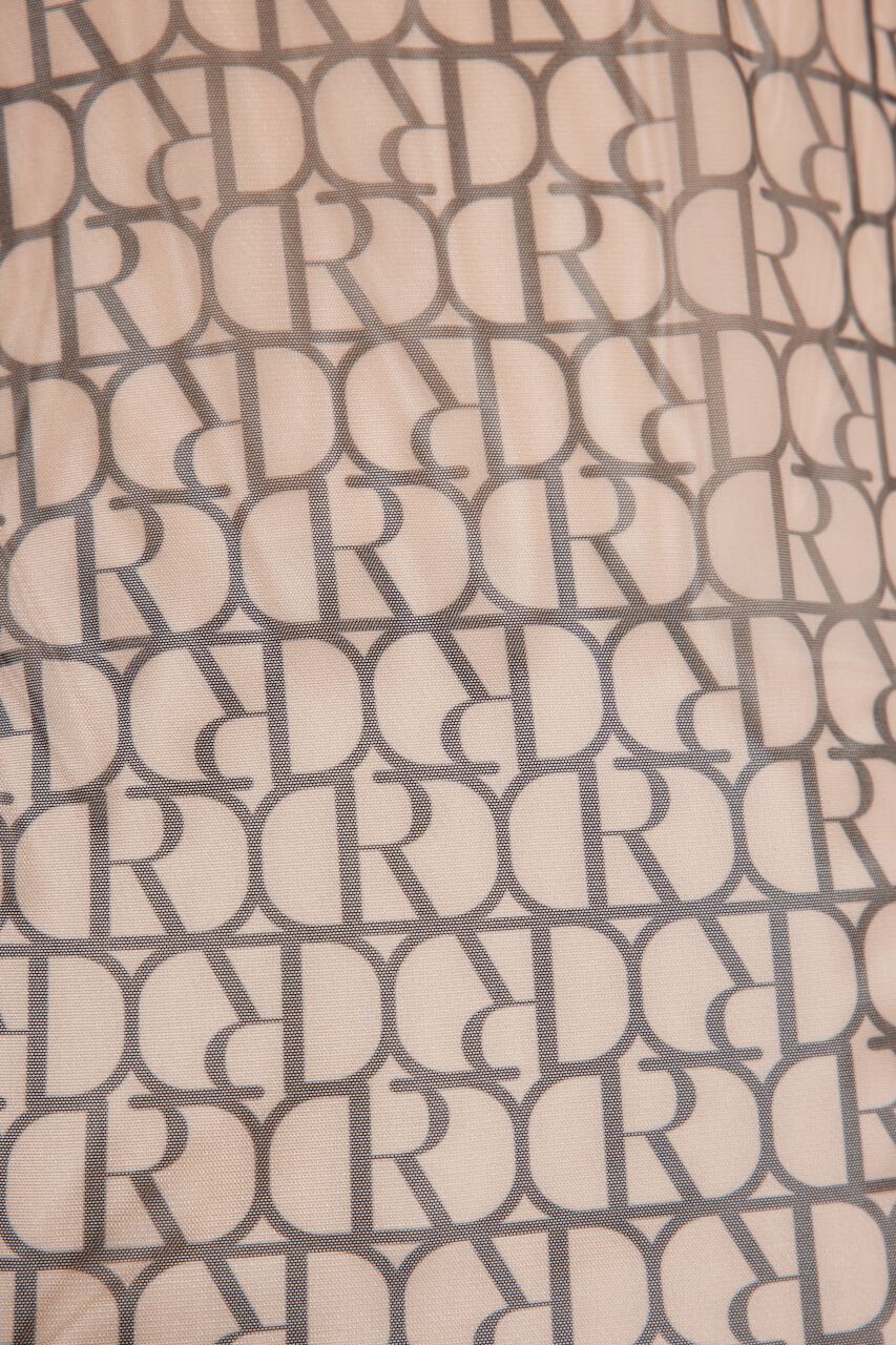 rienda「RモノグラムフーディーシアーTOP」|Tシャツ・カットソー|