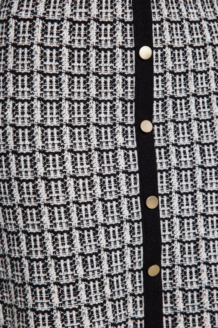 rienda「シャツコンビKnit mini OP」|ワンピース|