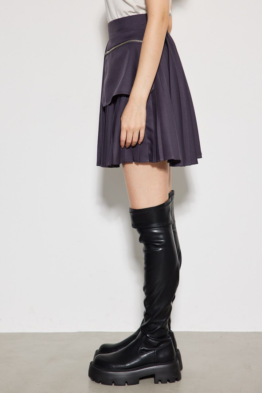 rienda「アウトポケットプリーツ J/W SS-PT」|その他|