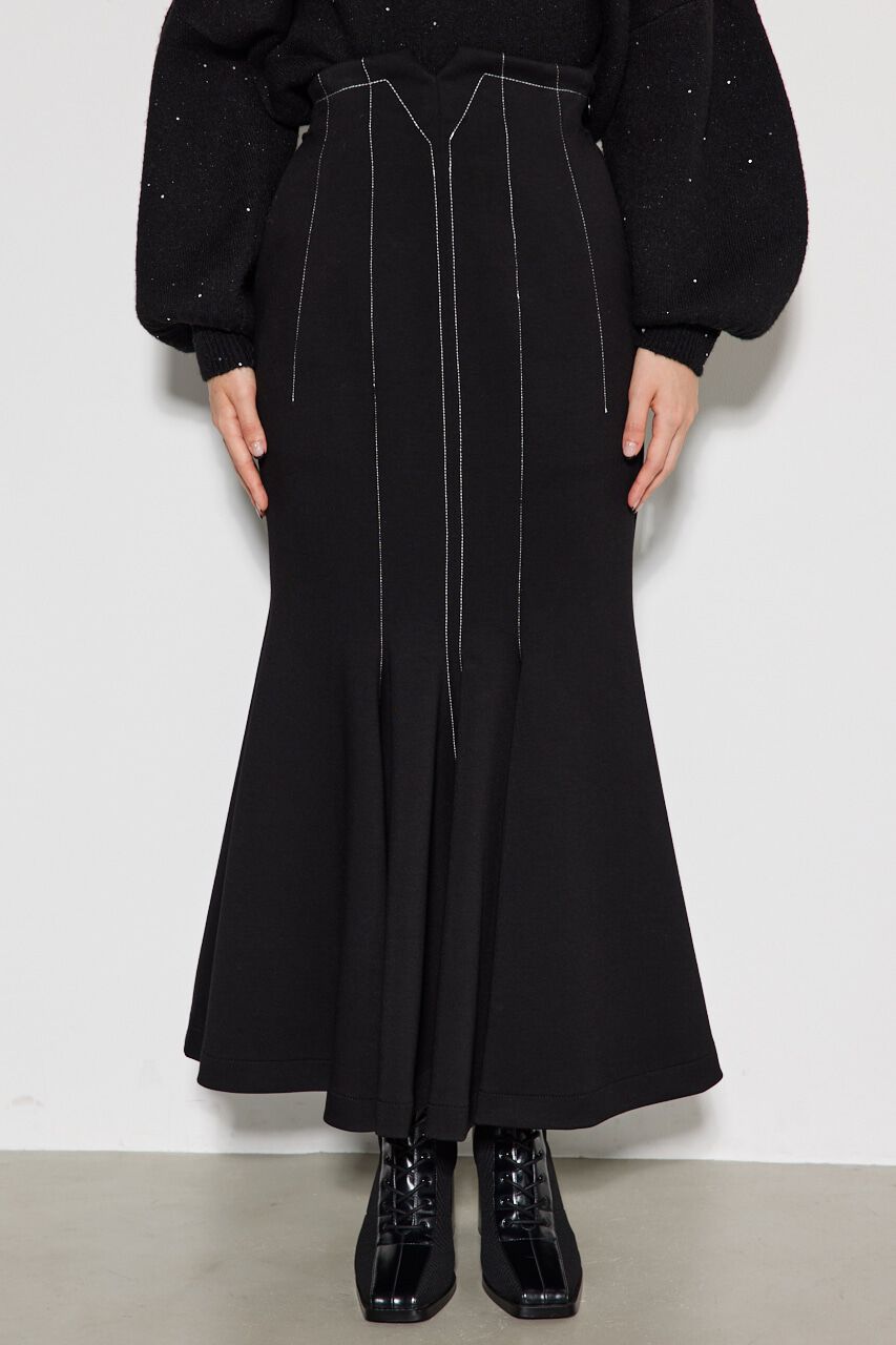 rienda「H/WパネルマーメイドSK」|スカート|