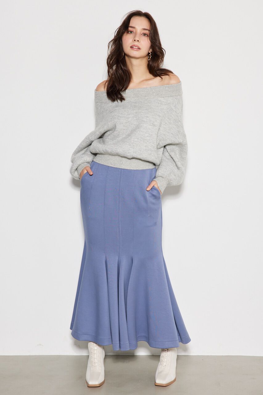 rienda「H/WパネルマーメイドSK」|スカート|