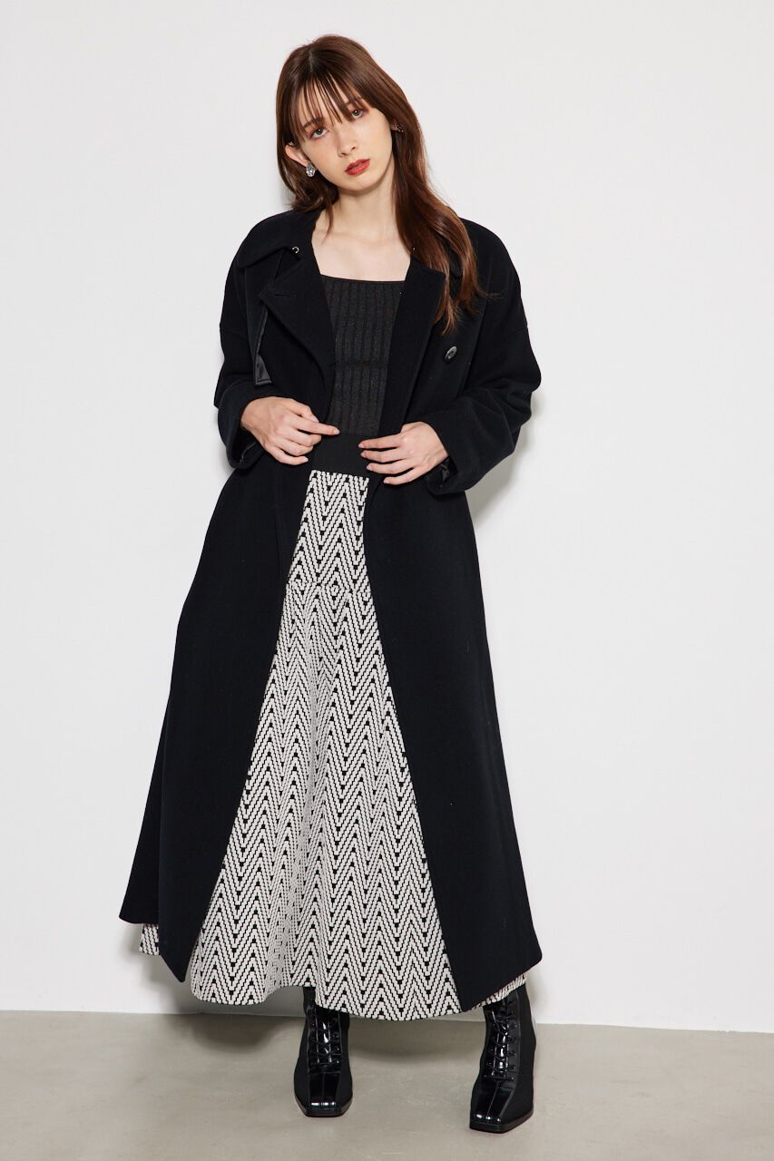 rienda「スタンドカラーウールCT」|その他|