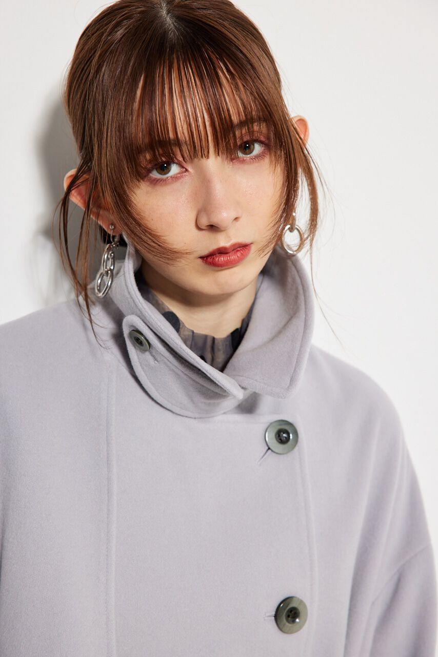 rienda「スタンドカラーウールCT」|その他|