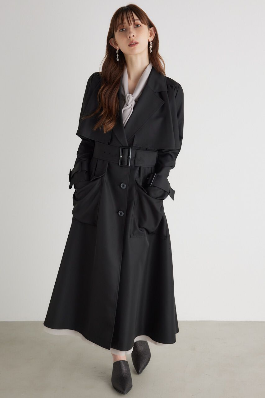 rienda「フレアヨークトレンチ CT」|その他|