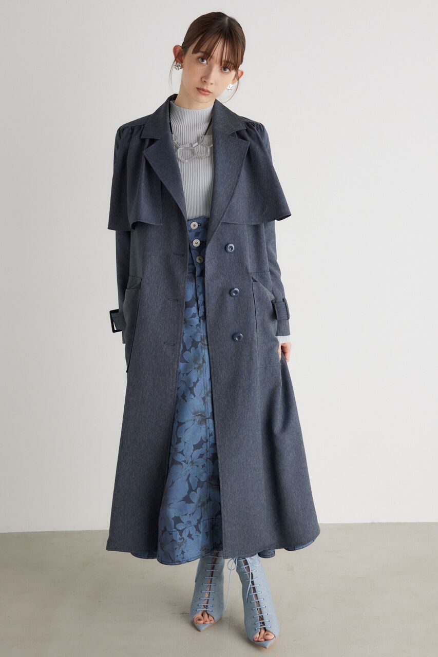 rienda「フレアヨークトレンチ CT」|その他|