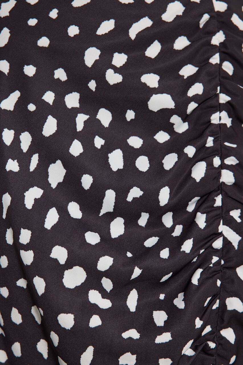 rienda「ハイスリットJWギャザーSK」|スカート|