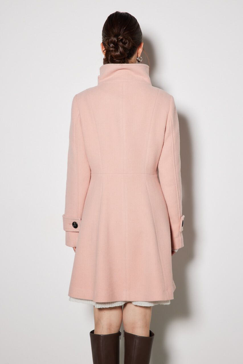 rienda「オーバーネックシンデレララインミニコート」|その他|