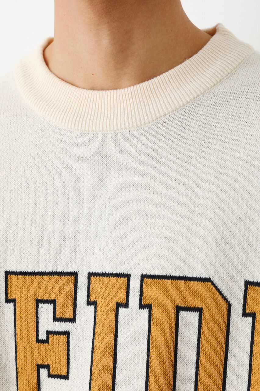 RODEO CROWNS「ロゴジャカードニット」|ニット・セーター|