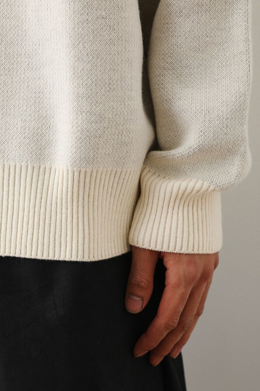 RODEO CROWNS「ロゴジャカードニット」|ニット・セーター|